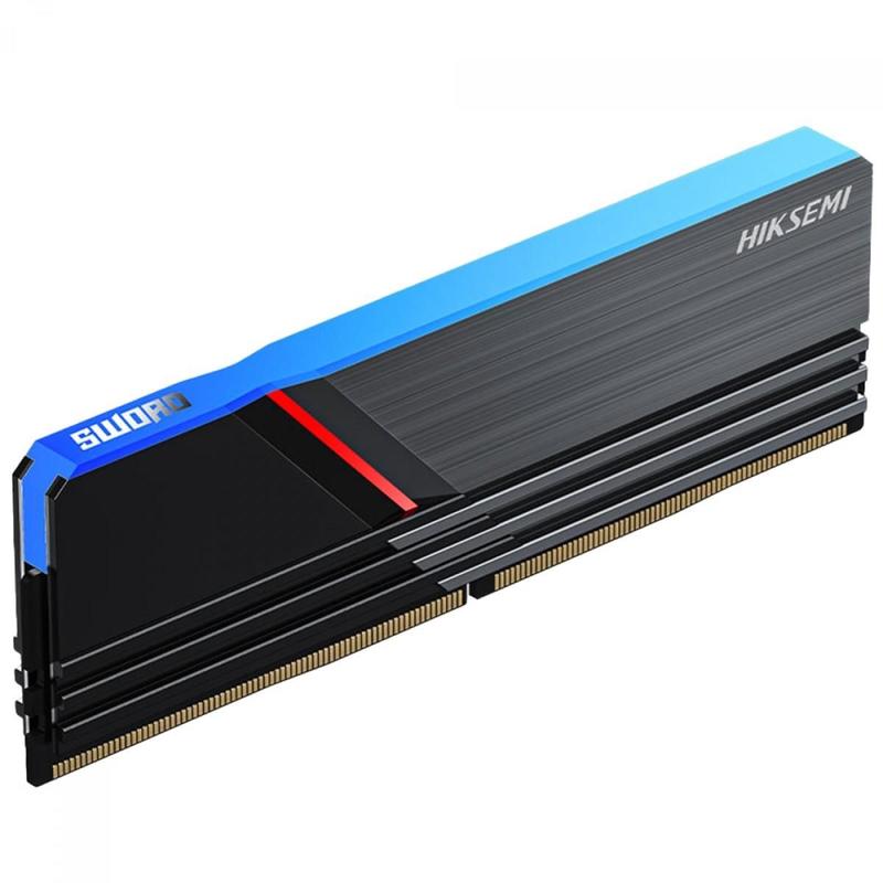 Memória DDR4 Hiksemi Sword, RGB, 8GB, 3200MHz, Preto - Memória RAM